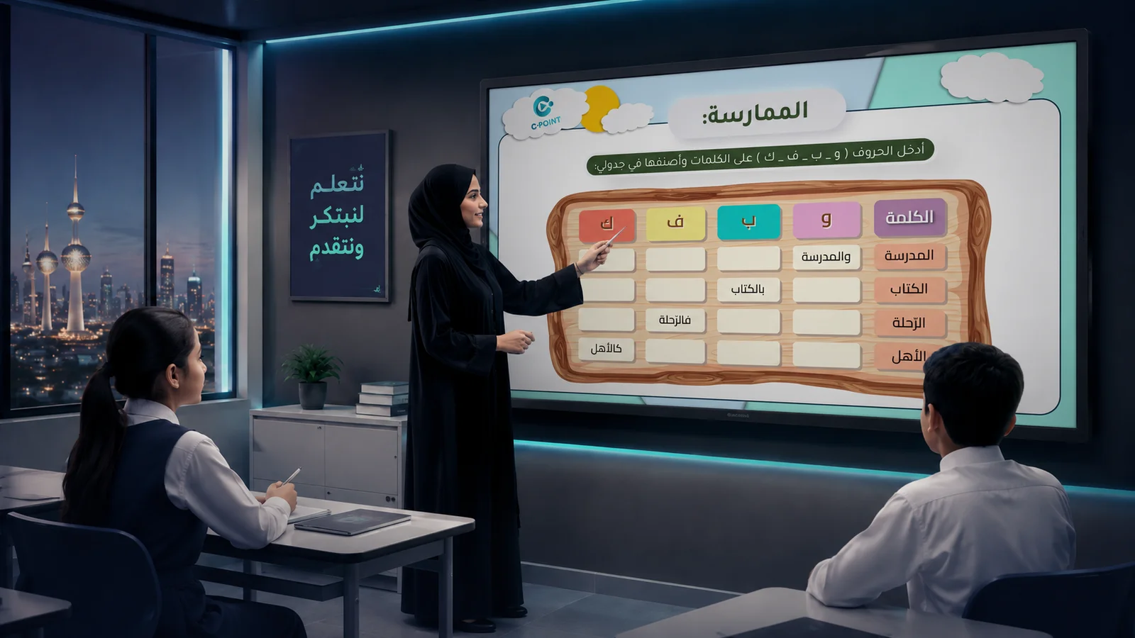 صورة معاينة المشغل