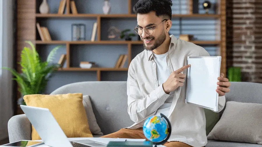 إدارة الفصول الافتراضية