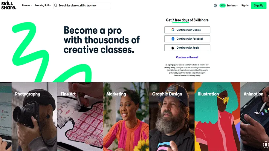 منصات التعليم الإلكتروني