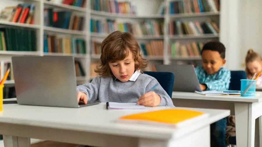 التعليم عن بعد