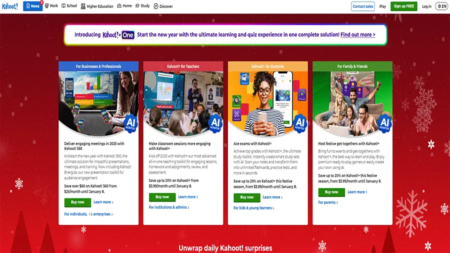 الأنشطة التعليمية الإلكترونية 