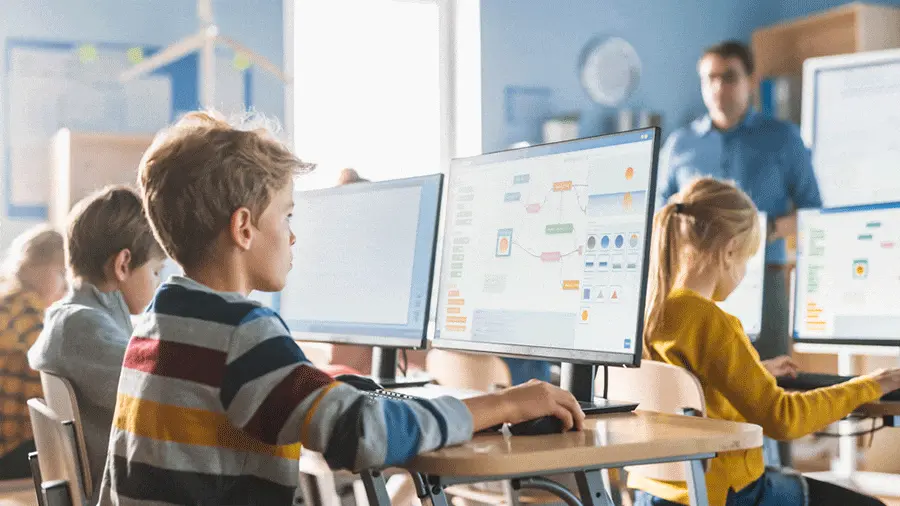 التعليم الرقمي 