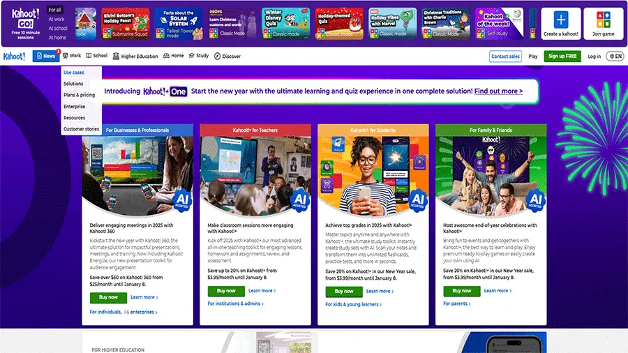 منصات التعليم التفاعلي