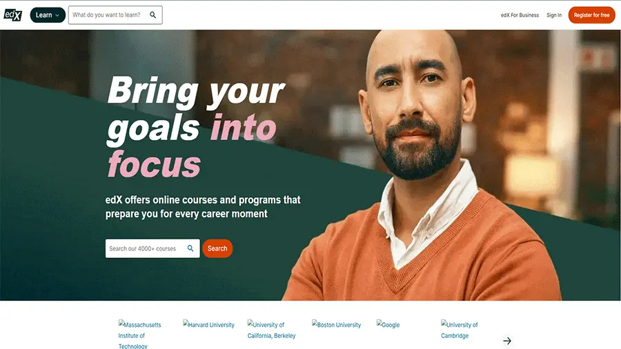 أفضل الكورسات المجانية