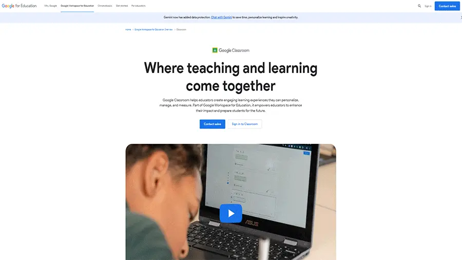 منصات التعليم التفاعلي