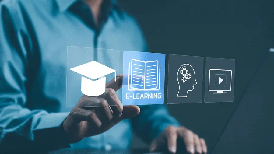 التفاعل في الصفوف الرقمية