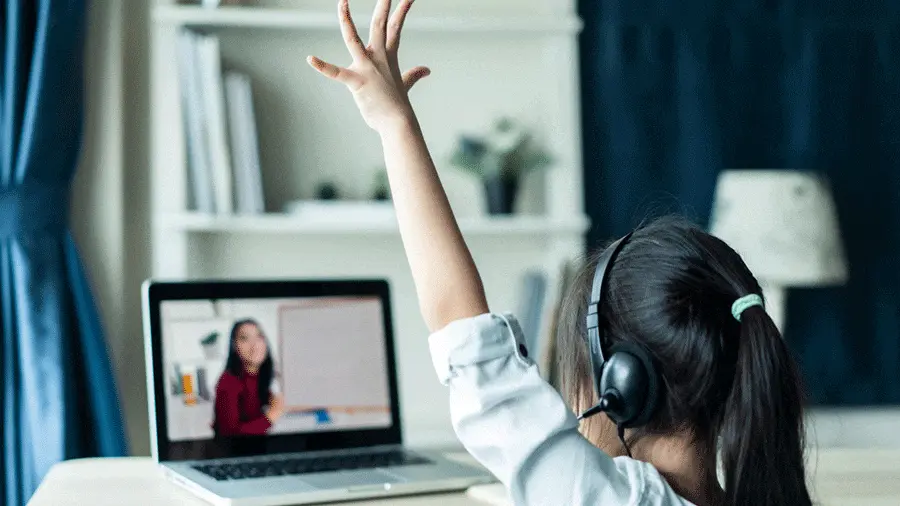 محتوى التعليم التفاعلي