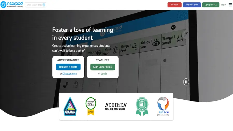 منصات التعليم التفاعلي