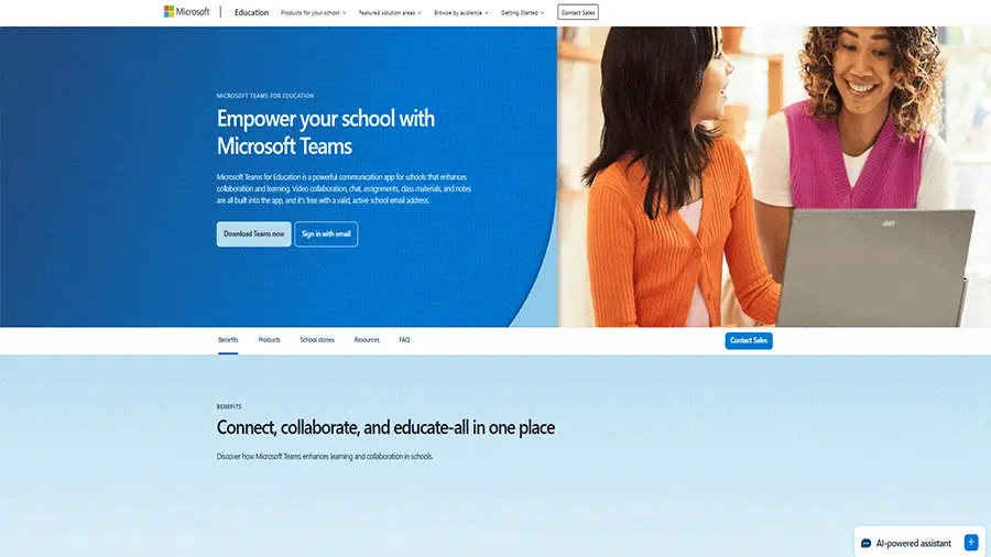 منصات التعليم التفاعلي