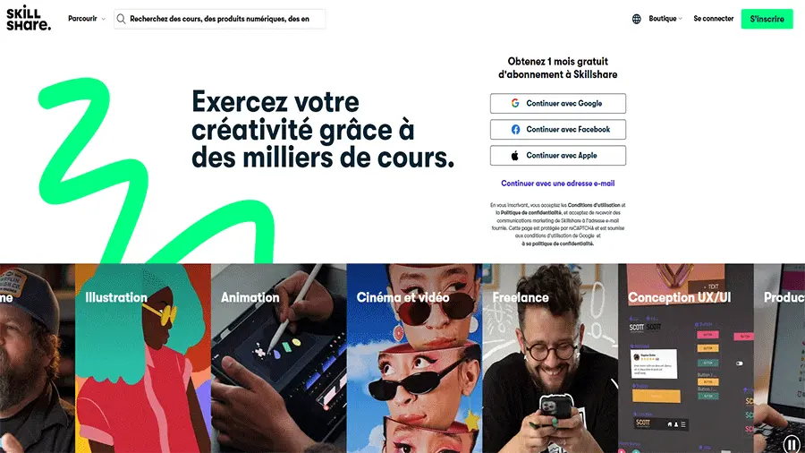 أفضل الكورسات المجانية