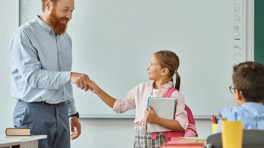 التفاعل في الصفوف الرقمية