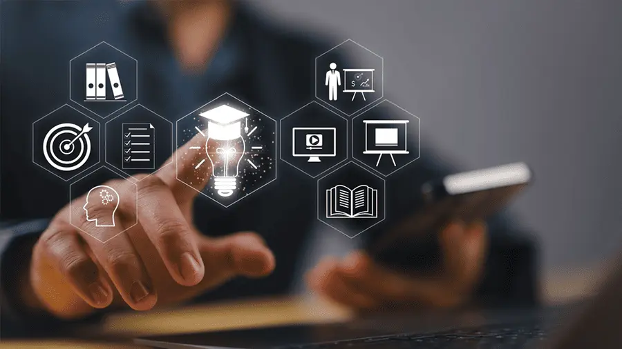 الأنشطة التعليمية الإلكترونية