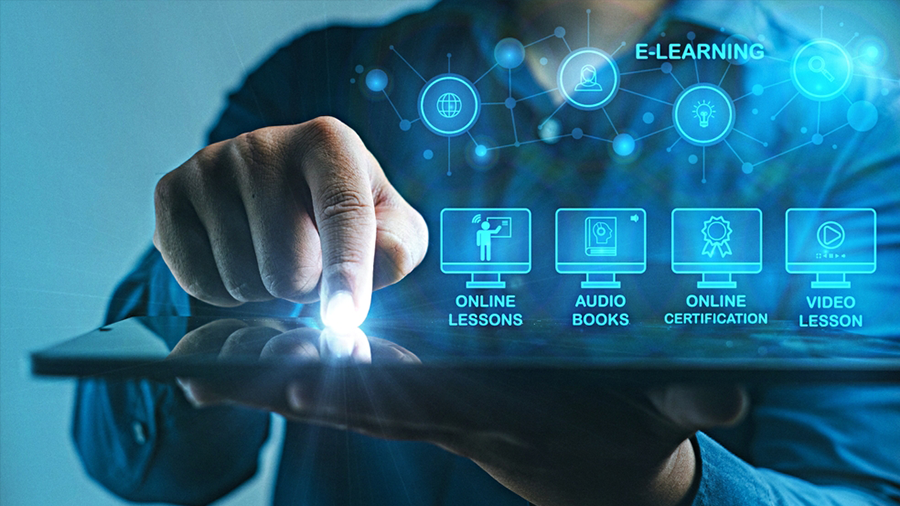 استراتيجيات التعلم الإلكتروني