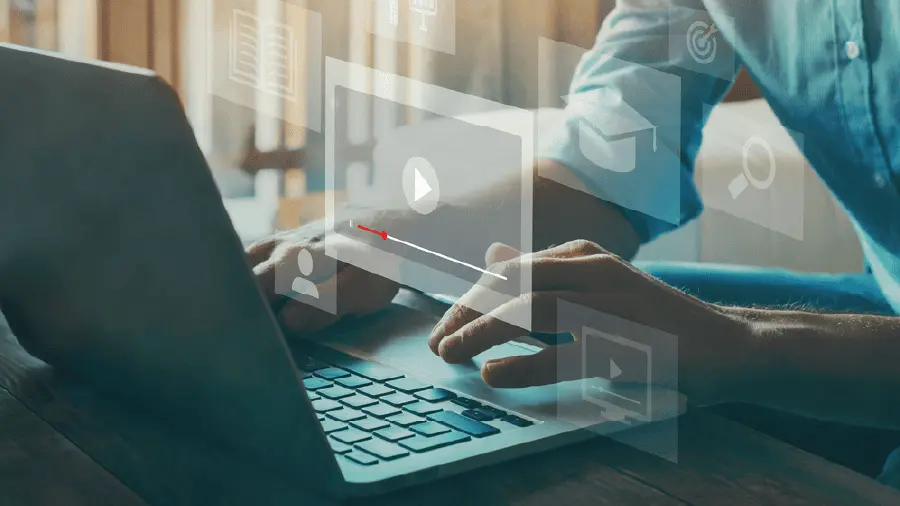 تحسين جودة التعليم عن بعد