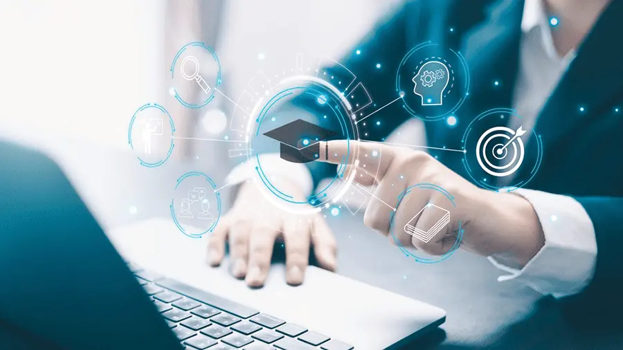 كفاءة التعليم الرقمي