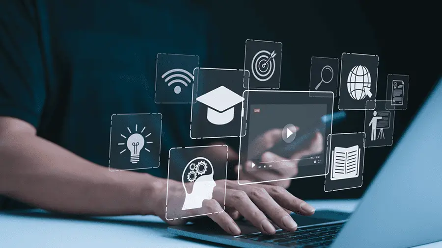 الأنشطة التعليمية الإلكترونية