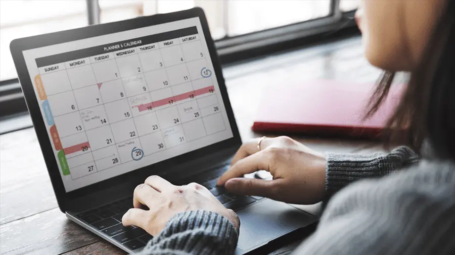 التخطيط الدراسي الإلكتروني