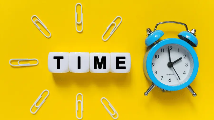 تنظيم الوقت في التعليم الإلكتروني