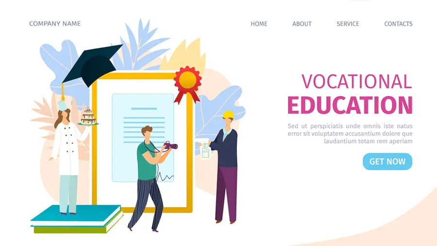 تطوير التعليم المهني