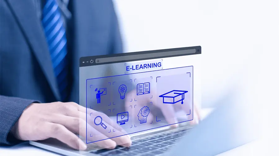 إدارة التعليم الإلكتروني