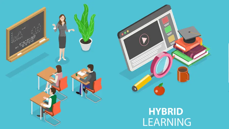 تجارب التعليم عن بعد