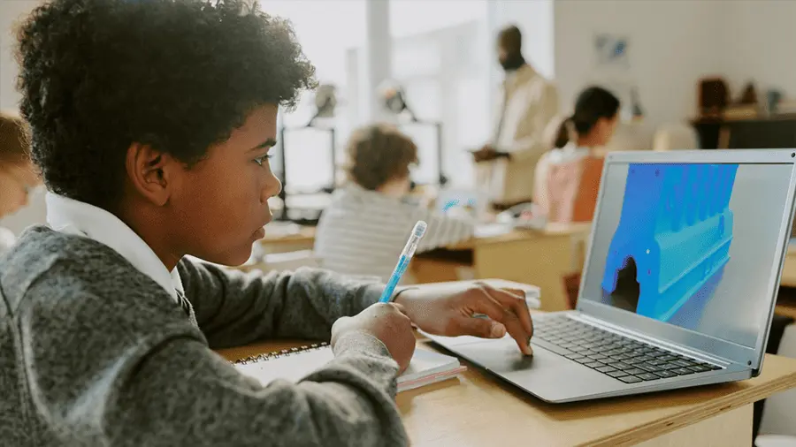 محتوى التعليم التفاعلي