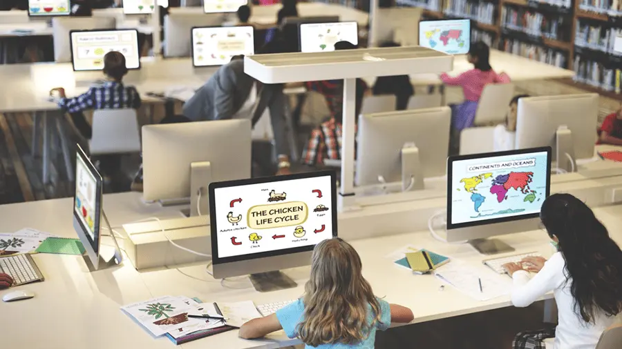 التفاعل في التعليم