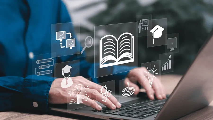 إدارة الصفوف عن بعد