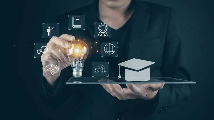 محتوى التعليم التفاعلي