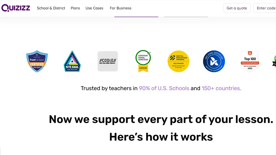 منصات التعليم التفاعلي