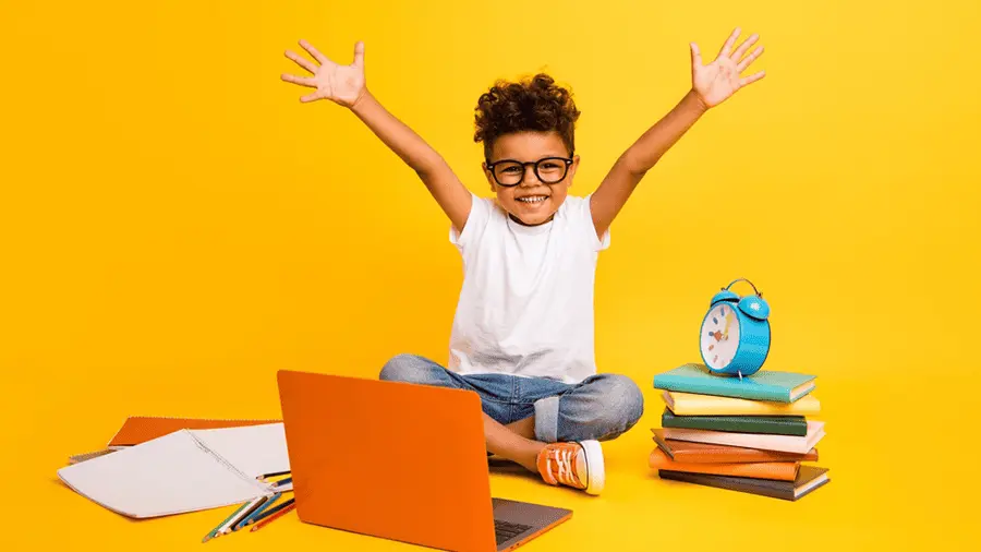 التعليم عن بعد للأطفال