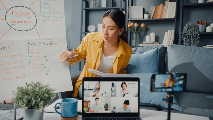 إدارة الفصول الافتراضية