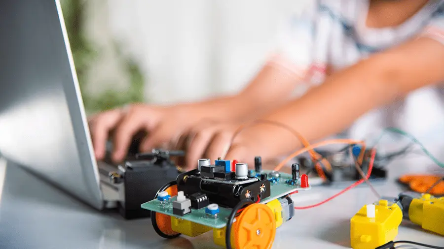 البنية التحتية للتعليم الرقمي