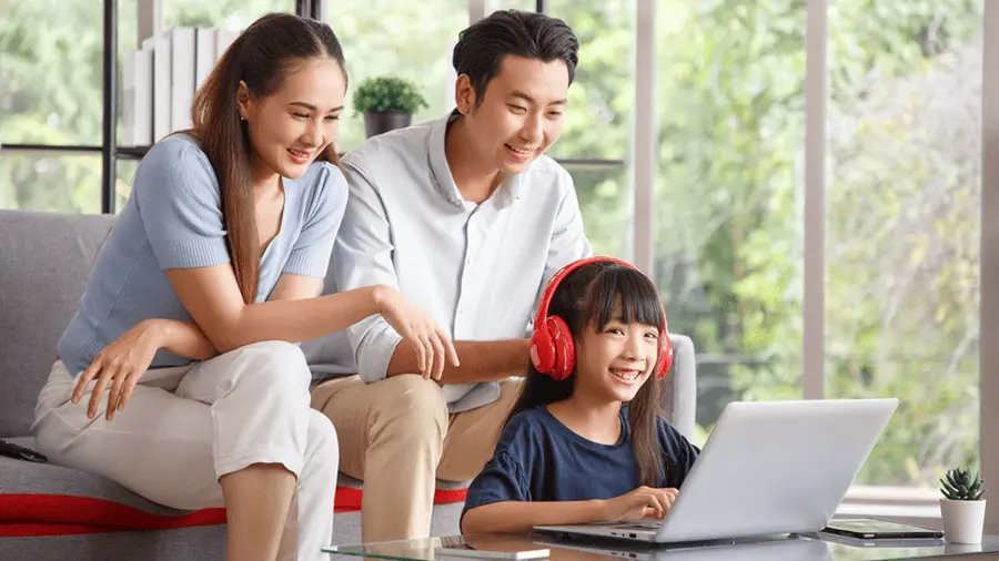 تحسين التعليم عن بعد