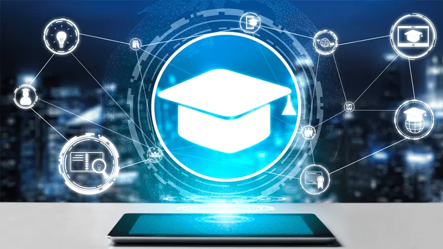 تجارب التعليم عن بعد