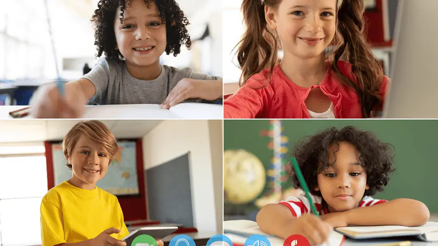 الأنشطة التعليمية الإلكترونية