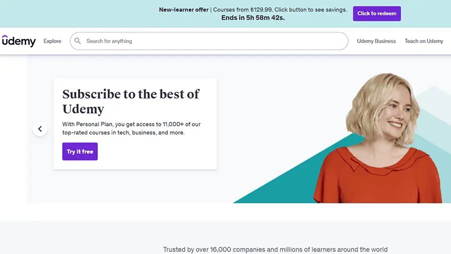 أفضل منصات التعليم