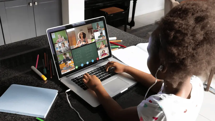 الأنشطة التعليمية الإلكترونية