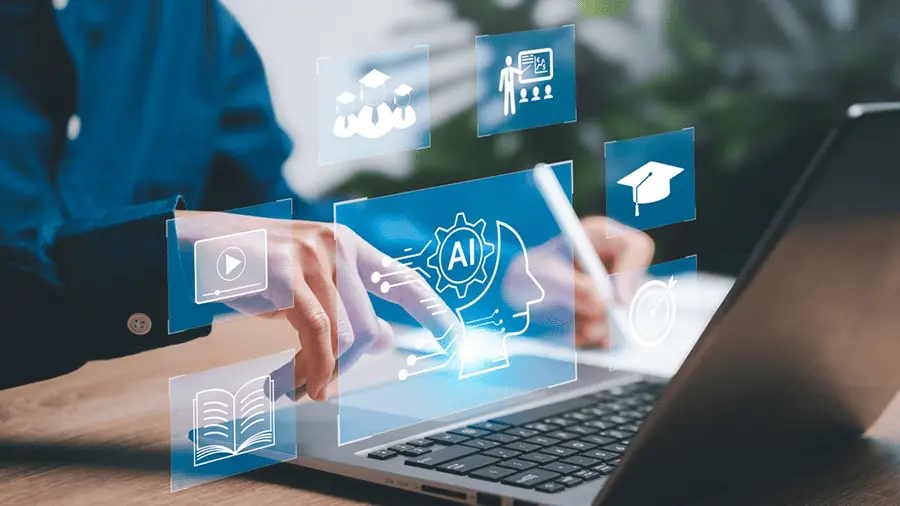 التعليم الجامعي عن بعد 