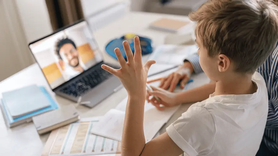 الأنشطة التعليمية الإلكترونية