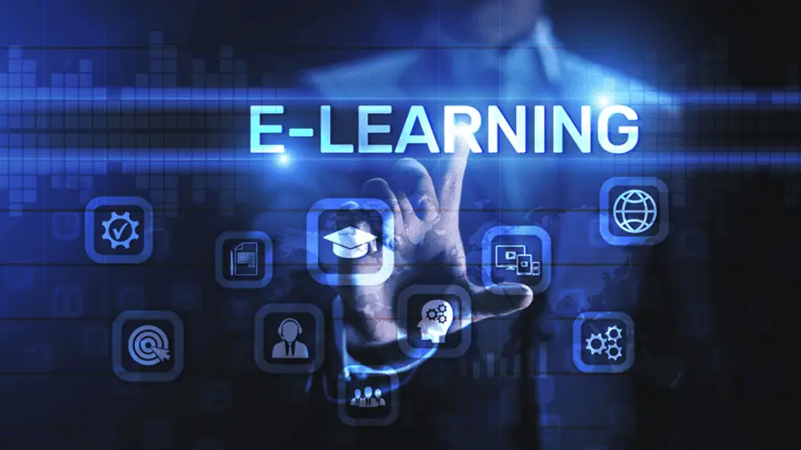 التعليم الجامعي عن بعد 